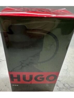 New HUGO Men's 4.20oz Sealed EDT